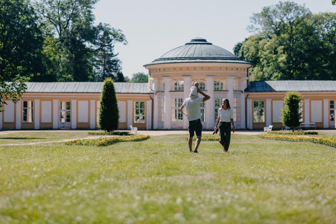 Orea Spa Hotel Cristal Mariánské Lázně Exterior foto