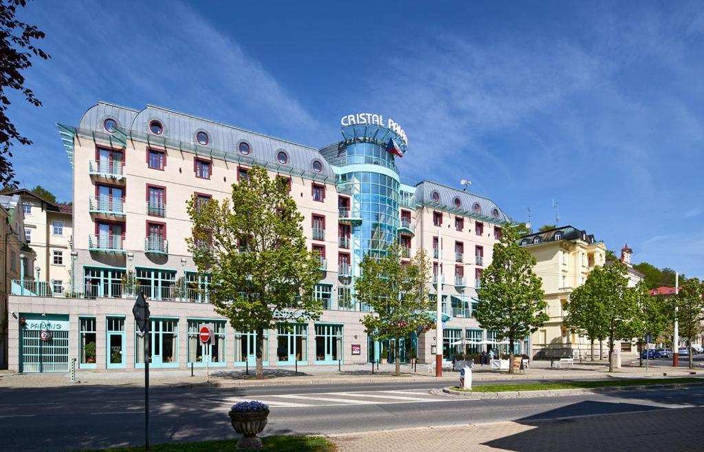 Orea Spa Hotel Cristal Mariánské Lázně Exterior foto