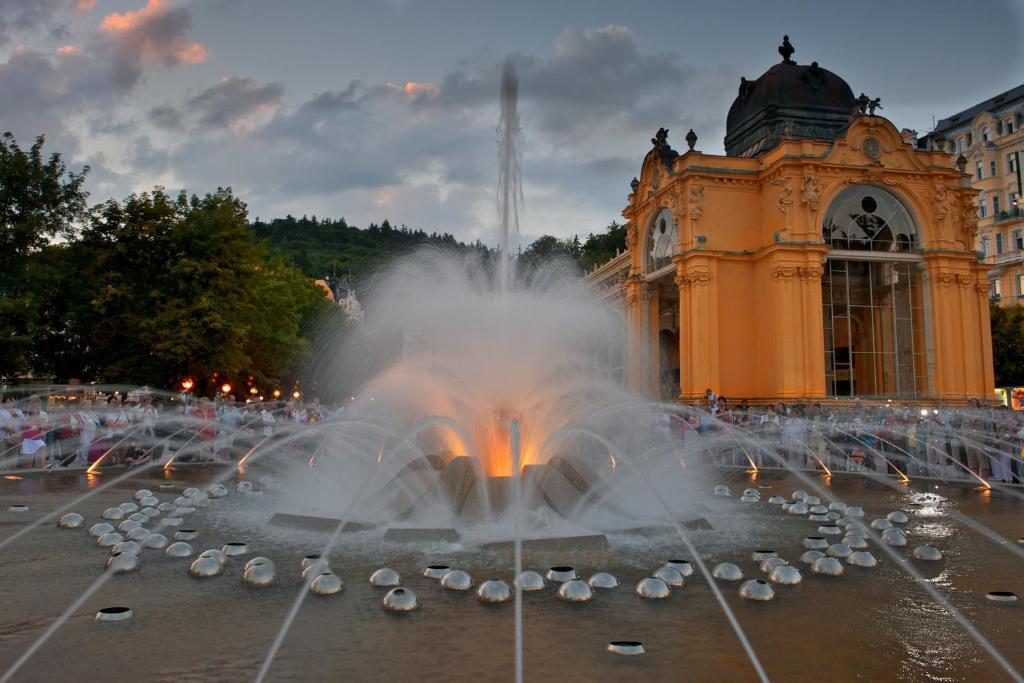 Orea Spa Hotel Cristal Mariánské Lázně Exterior foto