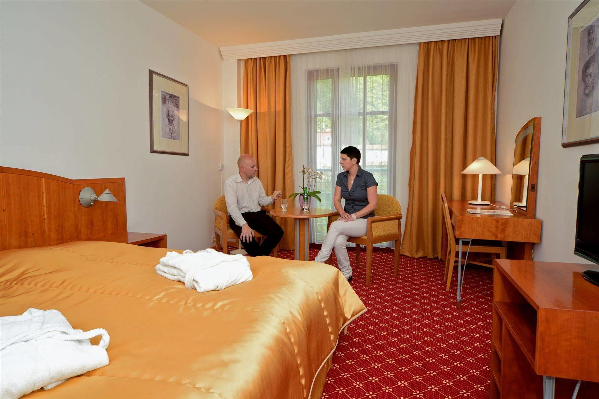 Orea Spa Hotel Cristal Mariánské Lázně Exterior foto