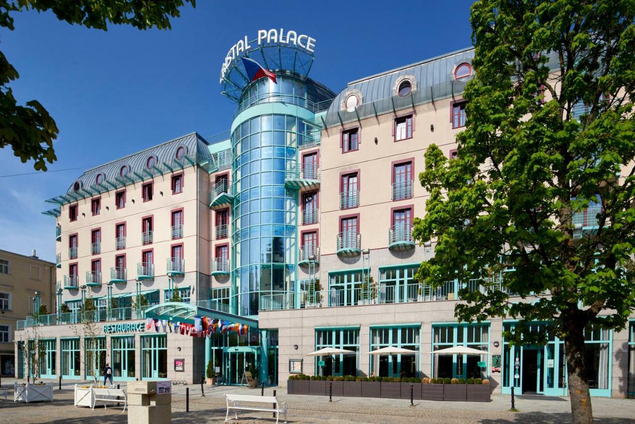 Orea Spa Hotel Cristal Mariánské Lázně Exterior foto