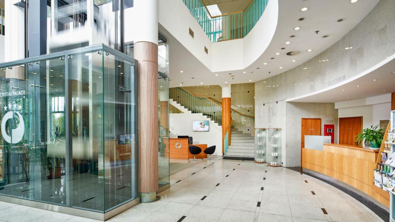 Orea Spa Hotel Cristal Mariánské Lázně Exterior foto